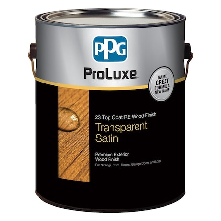 ProLuxe Cetol 23 Plus RE Transparent Satin Dark Oak Oil-Based Wood Finish 1 Gal